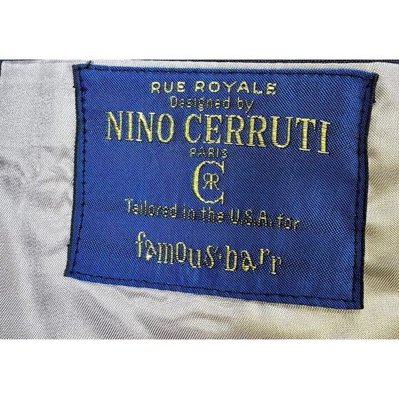 Men’s Rue Royale by Nino Certuti Blazer Jacket Size 36 – Classic Style - Picture 7 of 8